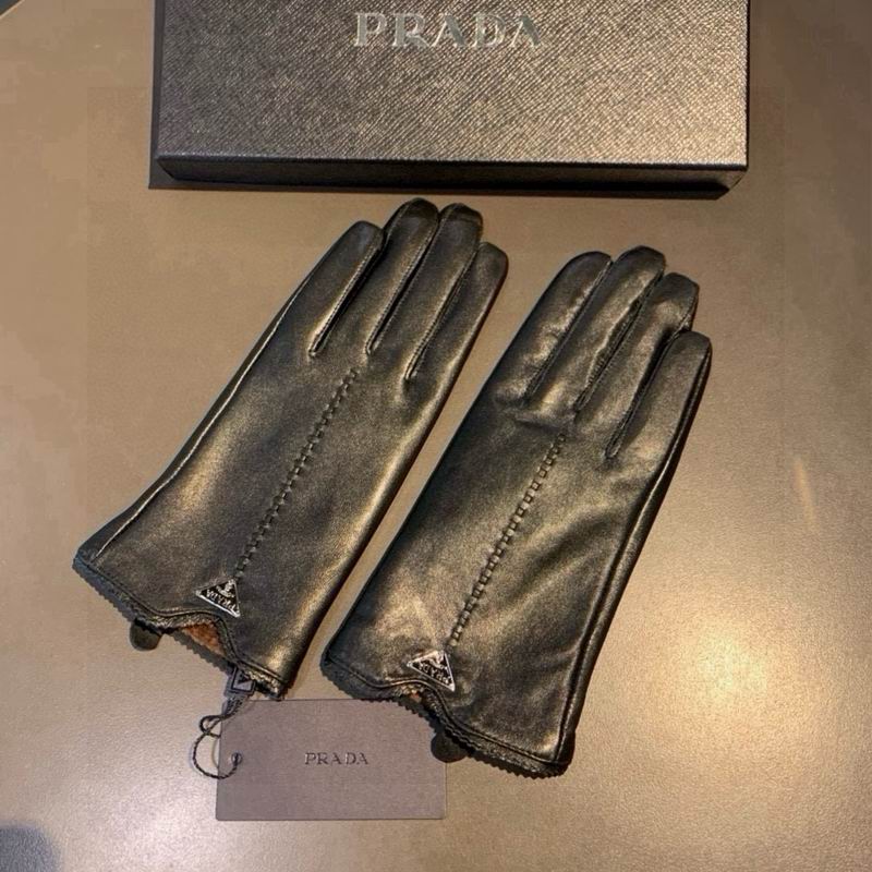 Prada gloves M L 091053